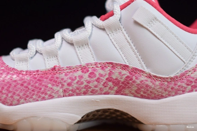 Boostmaster lin Low WMNS Air AH7860-106 11 Pink Snakeskin Jordan 0729